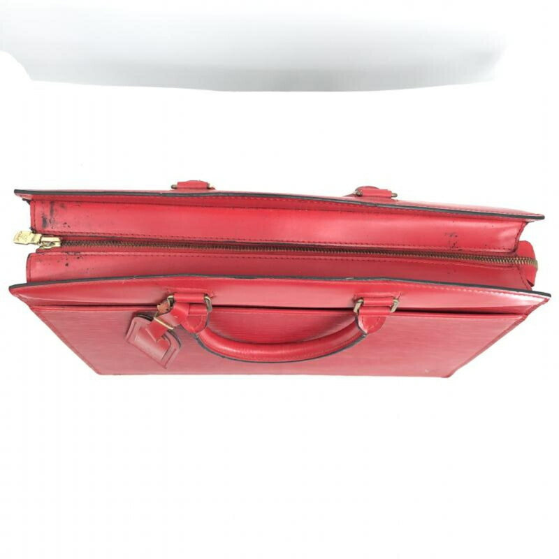 LOUIS VUITTON Riviera R-D Ladies Bag Red Leather