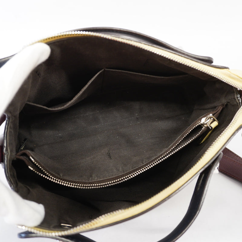 Auth Fendi 2way Bag By The Way Medium Womens Leather HandbagShoulder Bag Brown