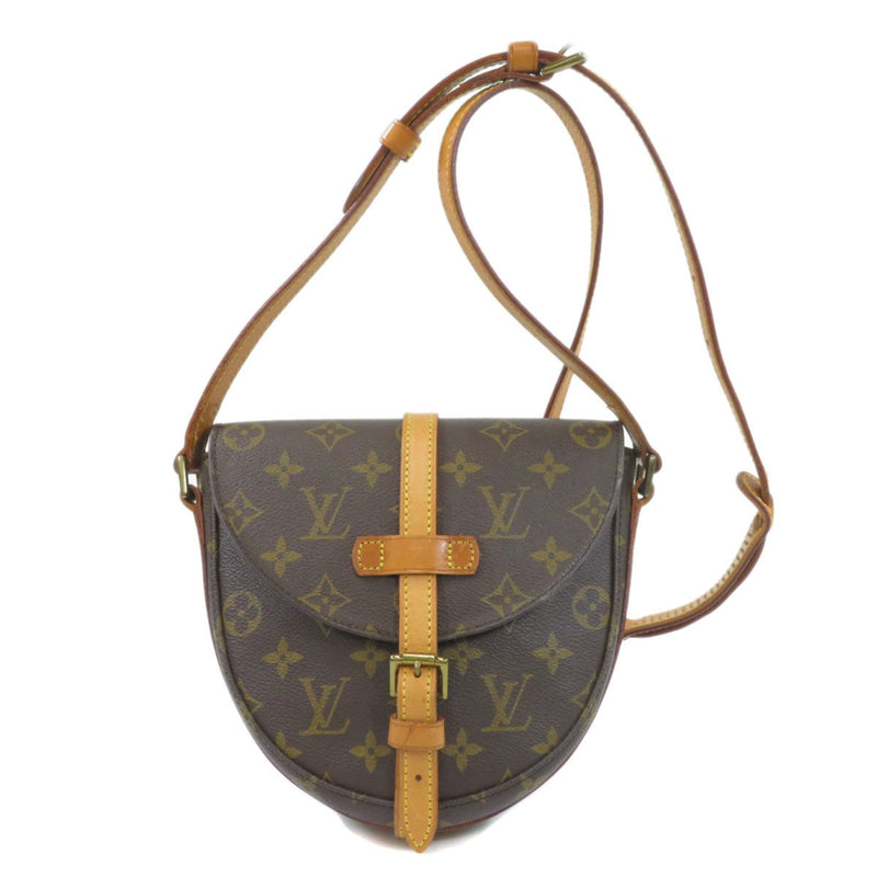 Louis Vuitton M40646 Chanty PM Monogram Shoulder Bag Canvas Ladies LOUIS VUITTON