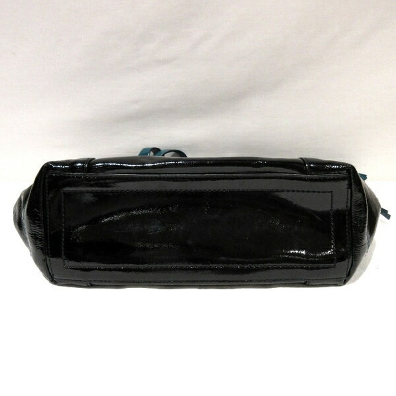 Cole Haan Enamel Leather Bag Tote Ladies