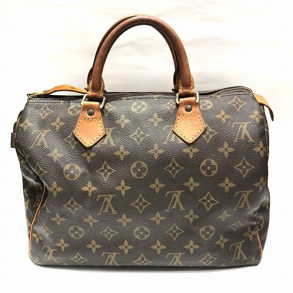 Louis Vuitton Monogram Speedy 30 M41526 Bag Handbag Ladies
