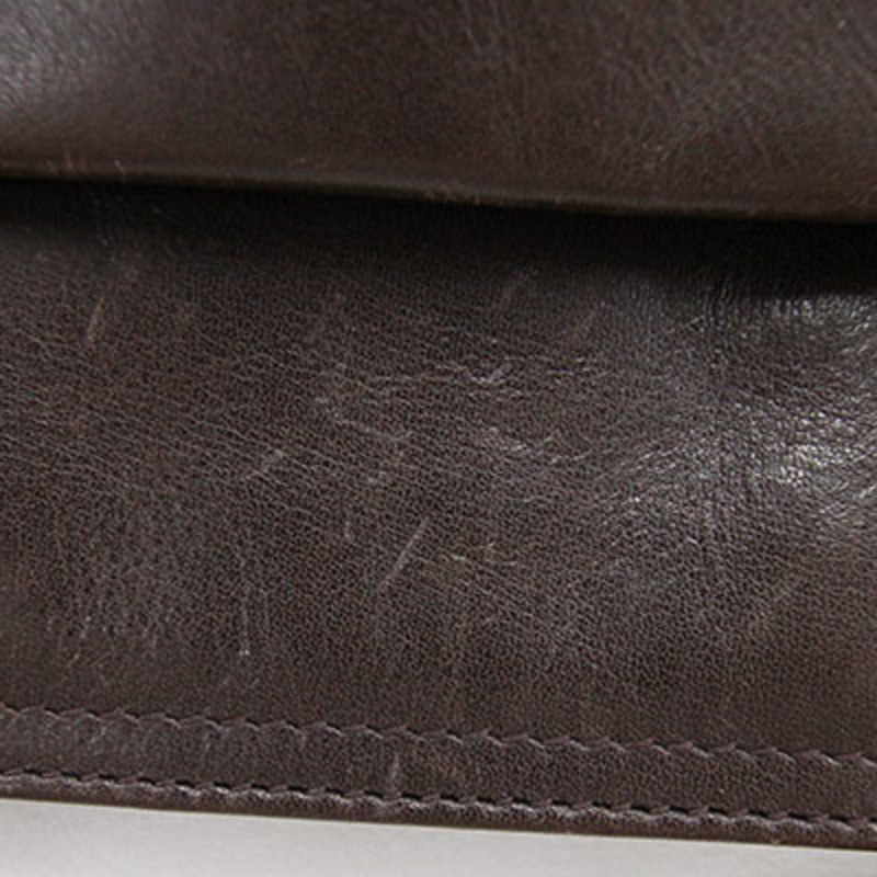 Bally Barry Shoulder Bag Dark Brown Leather Men
