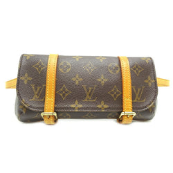 Louis Vuitton Pochette Marel Ladies Waist Bag M51159 Monogram Canvas Brown