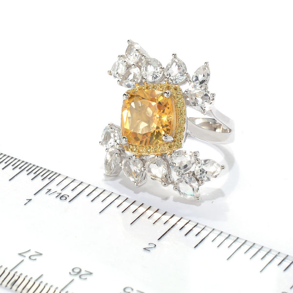 Brand New Citrine Ring