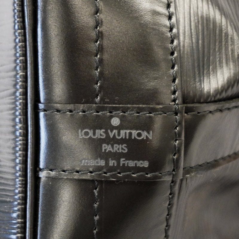 Auth Louis Vuitton Epi Noe Noe M59002 Womens Shoulder Bag Noir