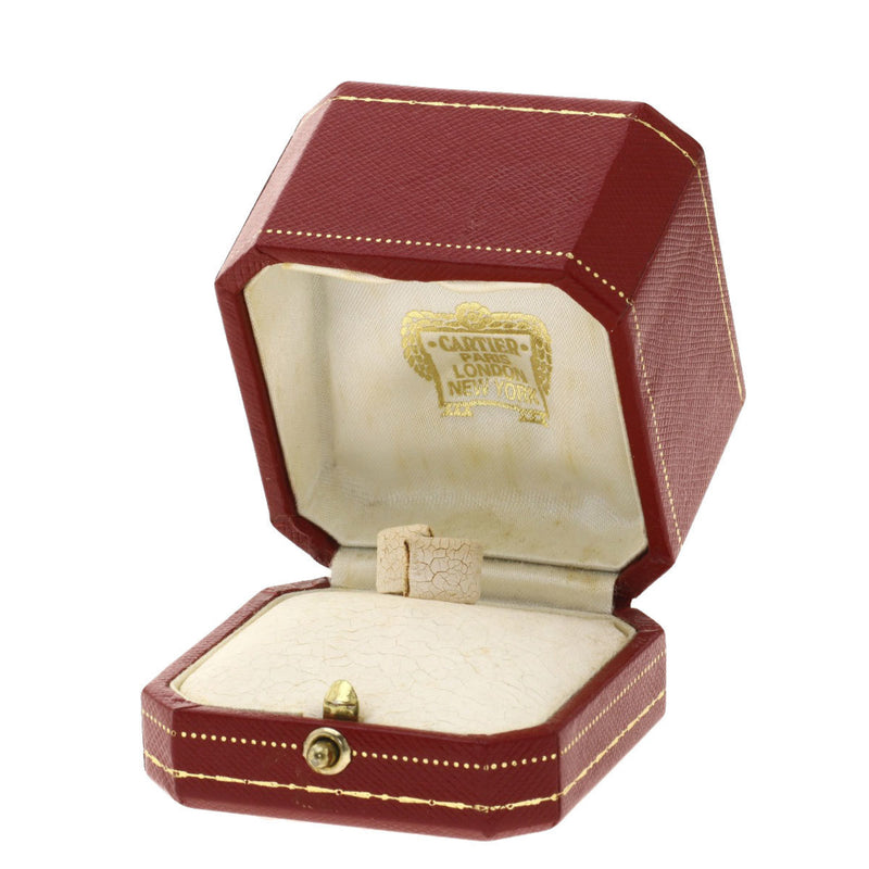 Cartier Love Ring # 48 / K18 White Gold Ladies CARTIER