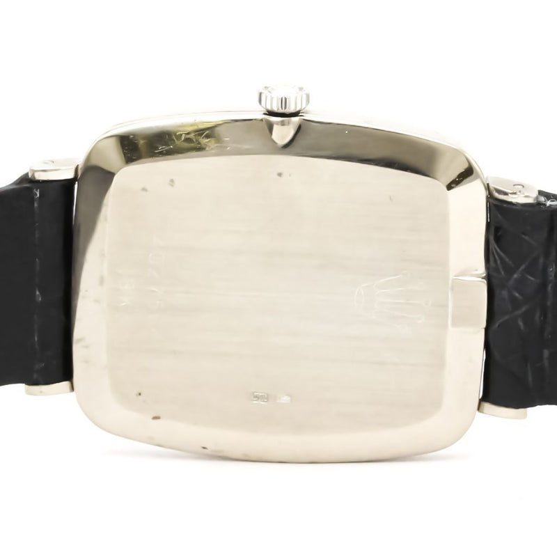 Rolex Cellini Mechanical White Gold (18K) Mens Dress Watch 4087