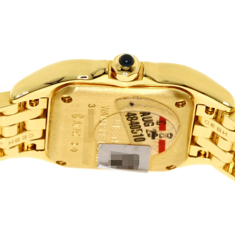Cartier WGPN0008 Panthre SM 2021.12 International Watch K18 Yellow Gold / K18YG Ladies CARTIER