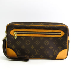 Louis Vuitton Monogram Marly Dragonne GM M51825 Womens Clutch Bag Monogram