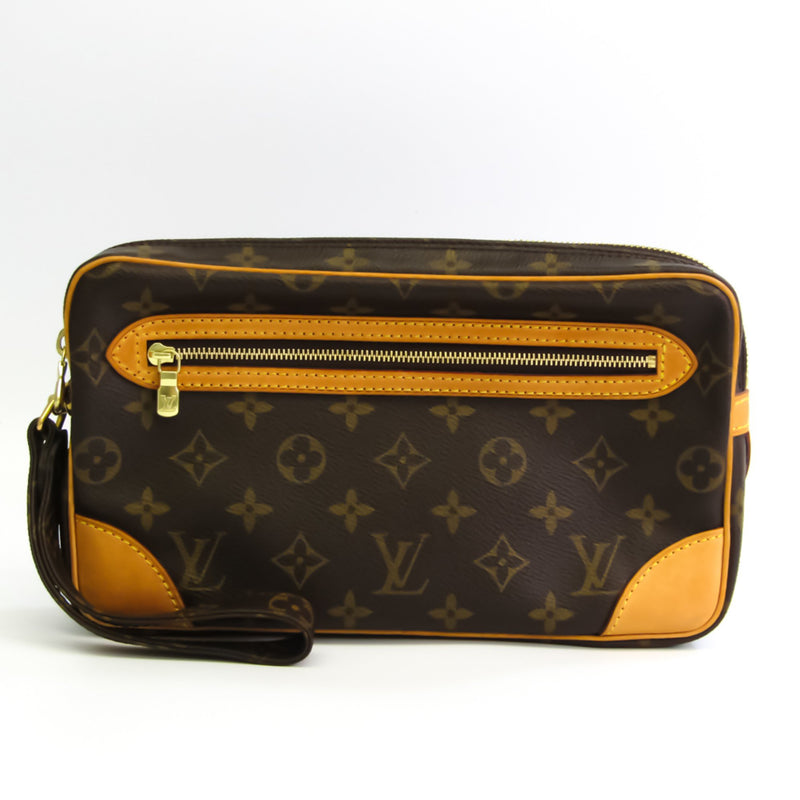 Louis Vuitton Monogram Marly Dragonne GM M51825 Womens Clutch Bag Monogram