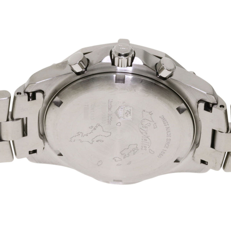 TAG Heuer CN111D Exclusive Seychelles Islands 3000 Limited Watch Stainless Steel Men's