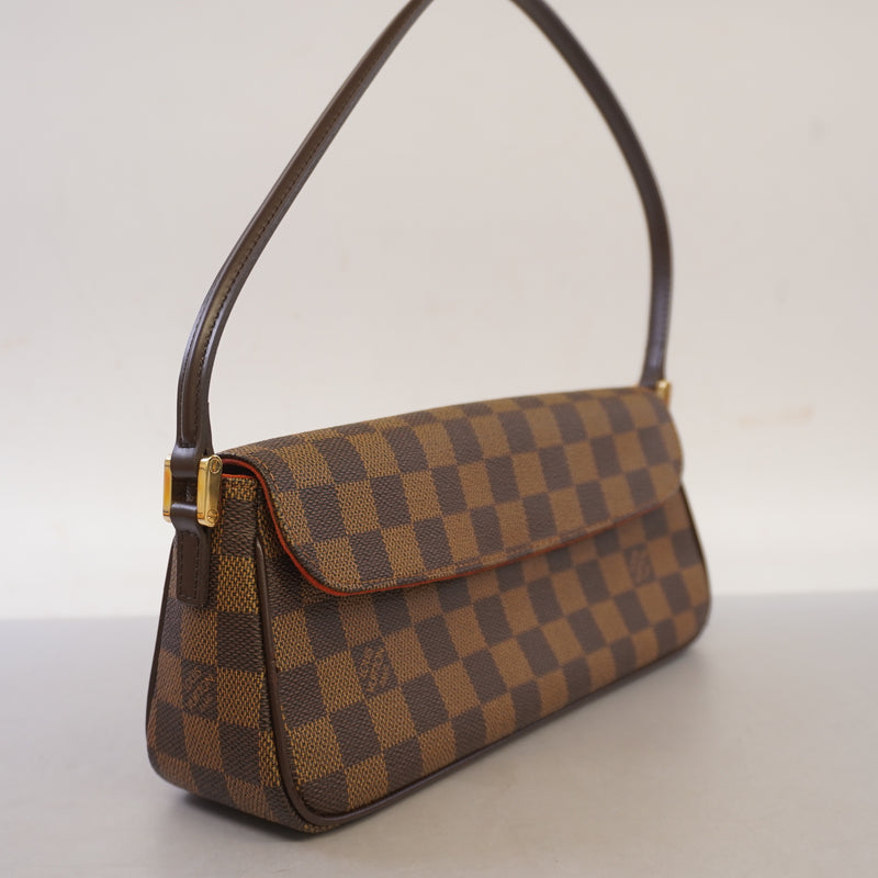 Auth Louis Vuitton Shoulder Bag Damier Decorator N51299