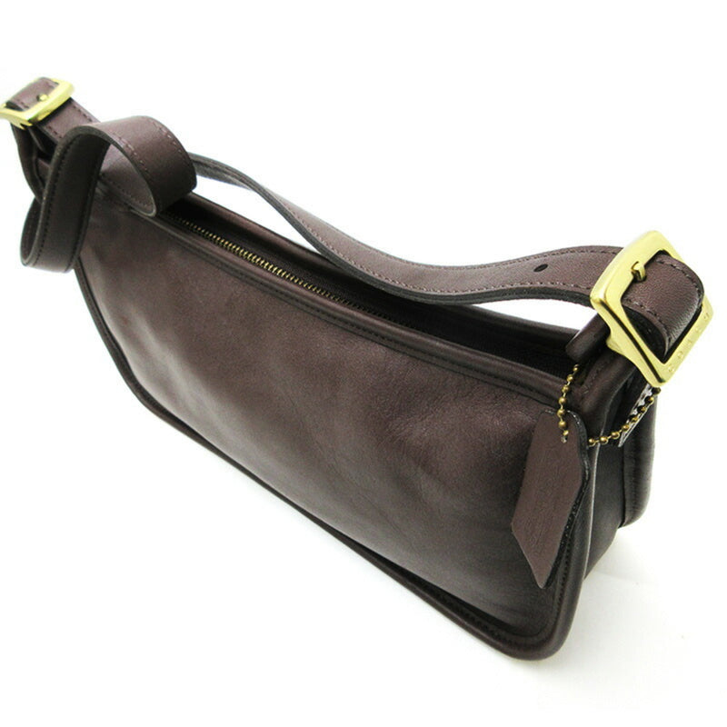 Coach COACH Shoulder Bag Old Leather Brown JOC 9071 Womens Mens