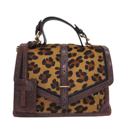 Tory Burch Harako Leopard handbag 2WAY shoulder bag leopard print