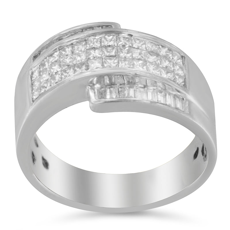 14K White Gold 1ct TDW Diamond Ring (H-ISI1-SI2)