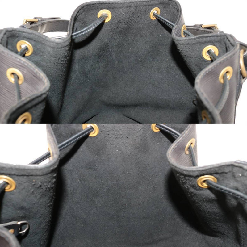 LOUIS VUITTON Petit Noe Shoulder Back Epi Noir M44102