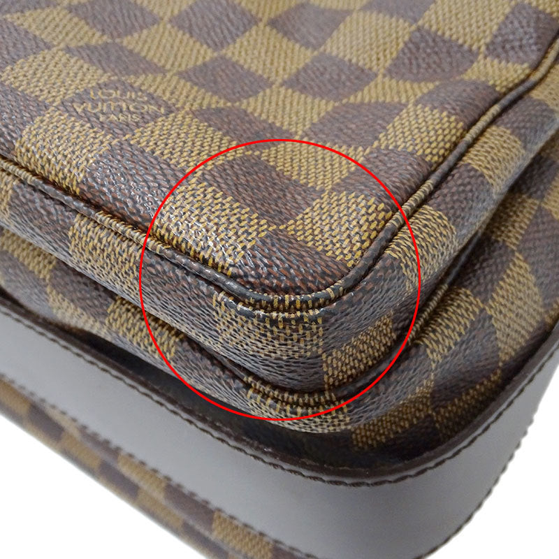 Louis Vuitton Damier Mens Messenger BagShoulder Bag Damier CanvasEbene