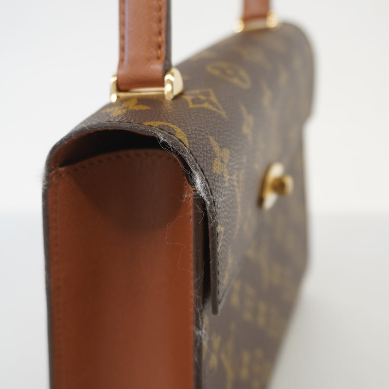 Auth Louis Vuitton Monogram Marzelb M51379 Womens Handbag