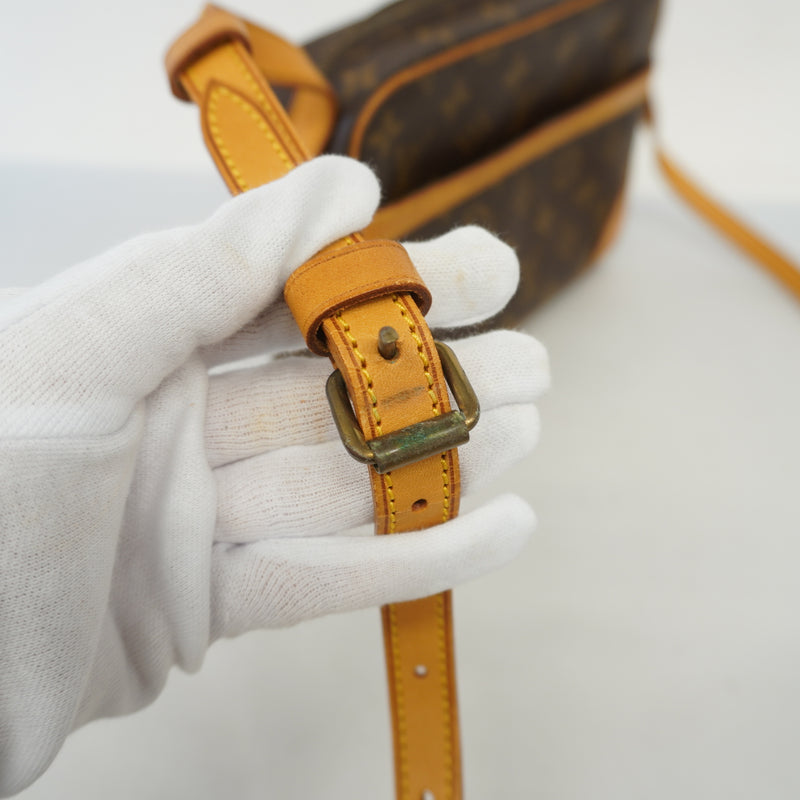 Auth Louis Vuitton Shoulder Bag Monogram Trocadero 23 M51276