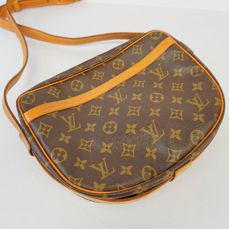 Auth Louis Vuitton Shoulder Bag Monogram Genefille M51225