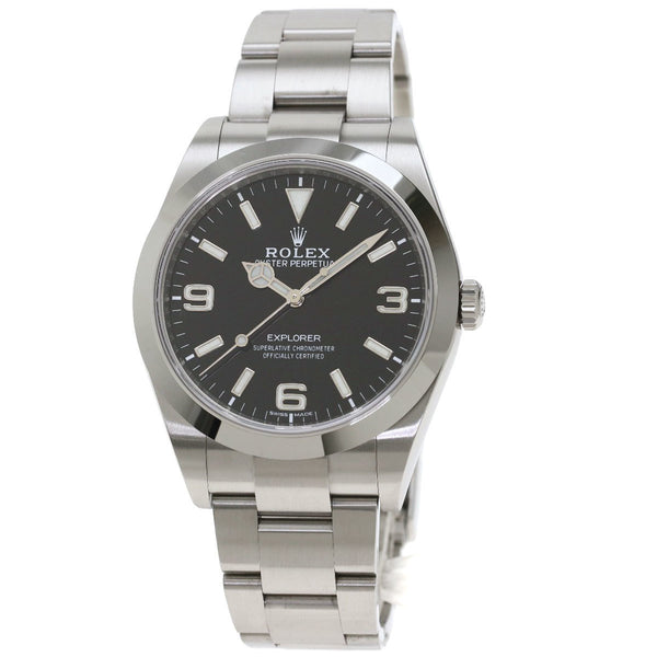Rolex 214270 Explorer 1 Watch Stainless Steel / SS Mens ROLEX