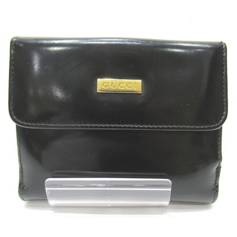 Gucci GUCCI Enamel 035 2888 Wallet Bi-Fold Unisex