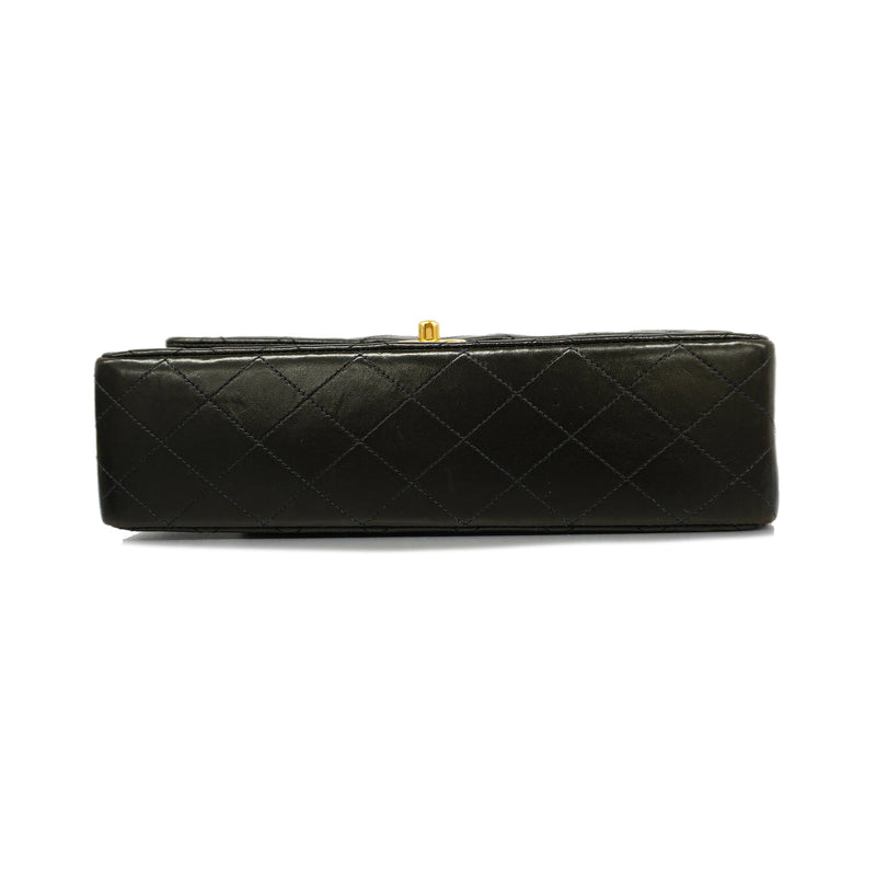 Auth Chanel Matelasse W Flap W Chain Shoulder Bag Womens Leather Shoulder Bag