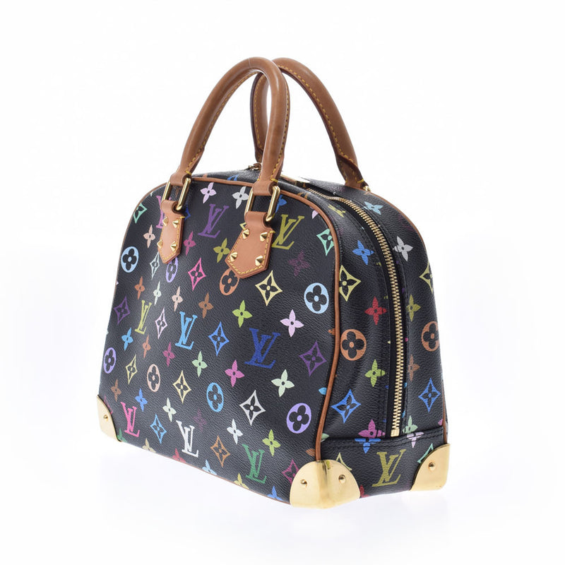LOUIS VUITTON Multicolor Trueville Noir M92662 Ladies Monogram Handbag