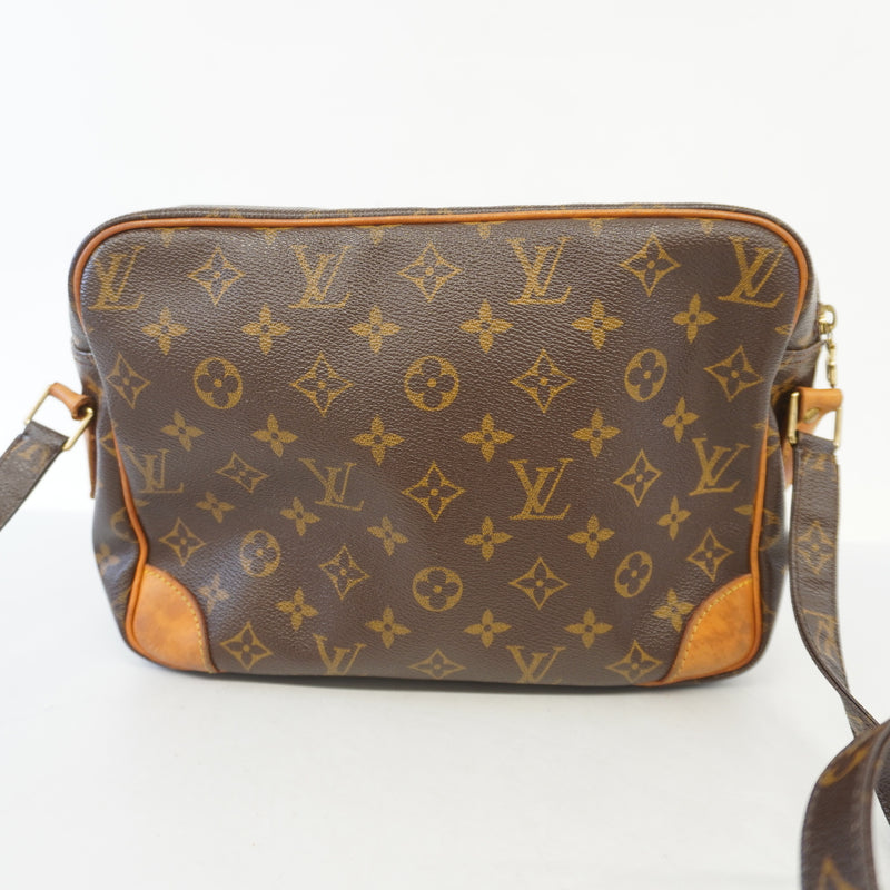 Auth Louis Vuitton Shoulder Bag Monogram Nile M45244