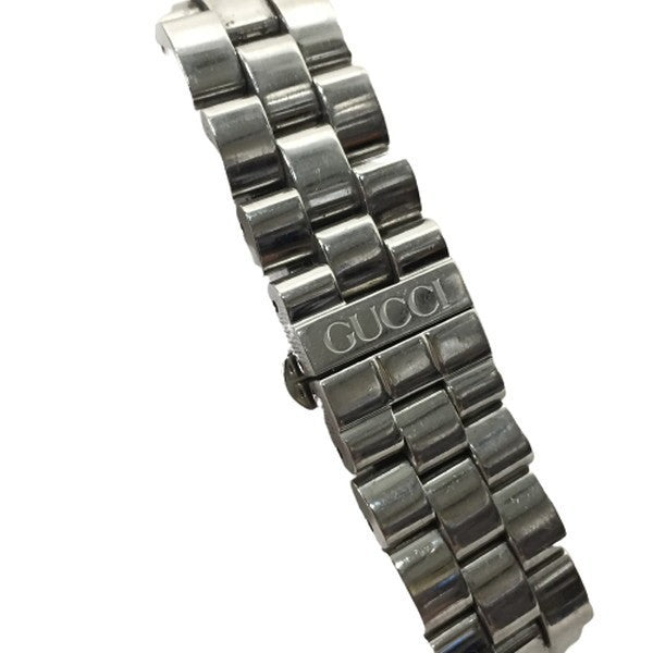 GUCCI Gucci 3600L G Square Analog Watch Quartz Ladies Unisex Stainless Silver