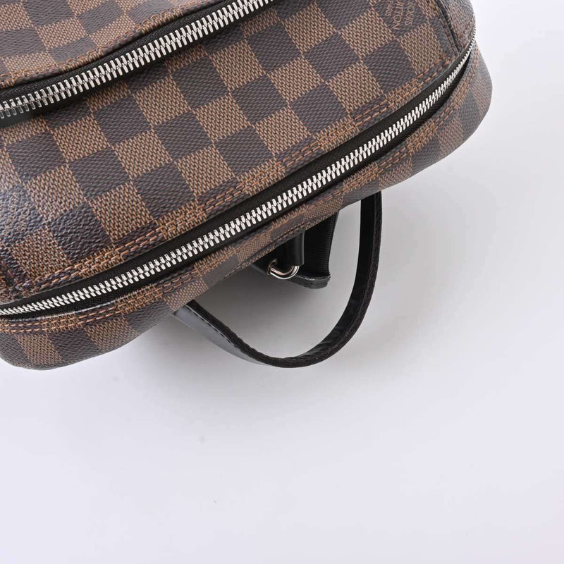 Louis Vuitton Womens Backpack Damier Canvas