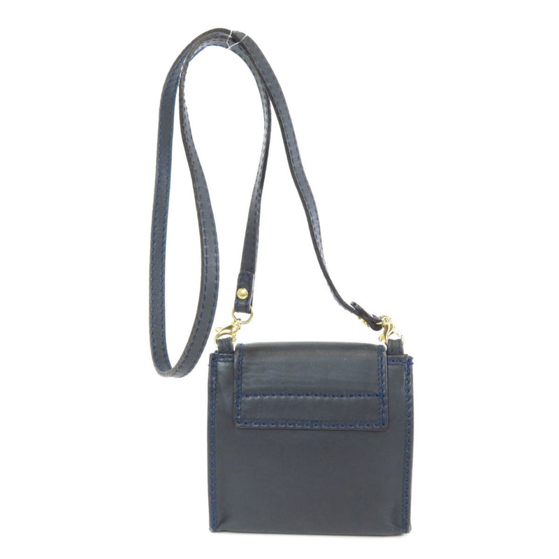 Hirofu Hirof Shoulder Bag Leather Ladies