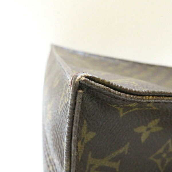 Louis Vuitton Monogram Sack Plastic M51140 Bag Handbag Tote Unisex