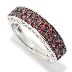 Brand New Red Garnet Ring