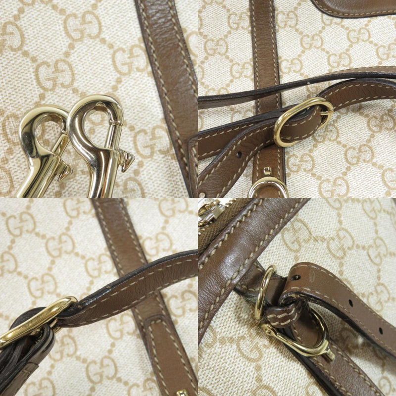Gucci 309617 GG 2WAY Handbag PVC Ladies GUCCI