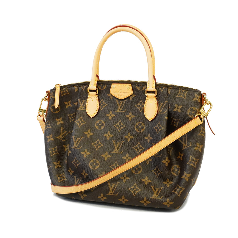 Auth Louis Vuitton Monogram 2way Bag Turen PM M48813 Womens Bag