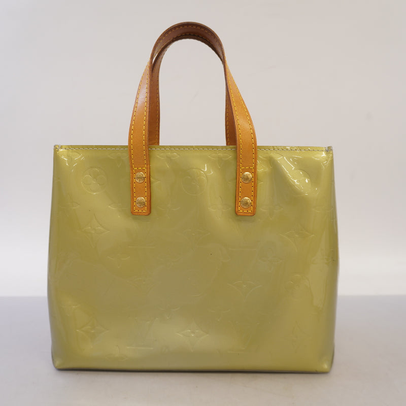 Auth Louis Vuitton Handbag Monogram Verni Reed PM M91145 Guri
