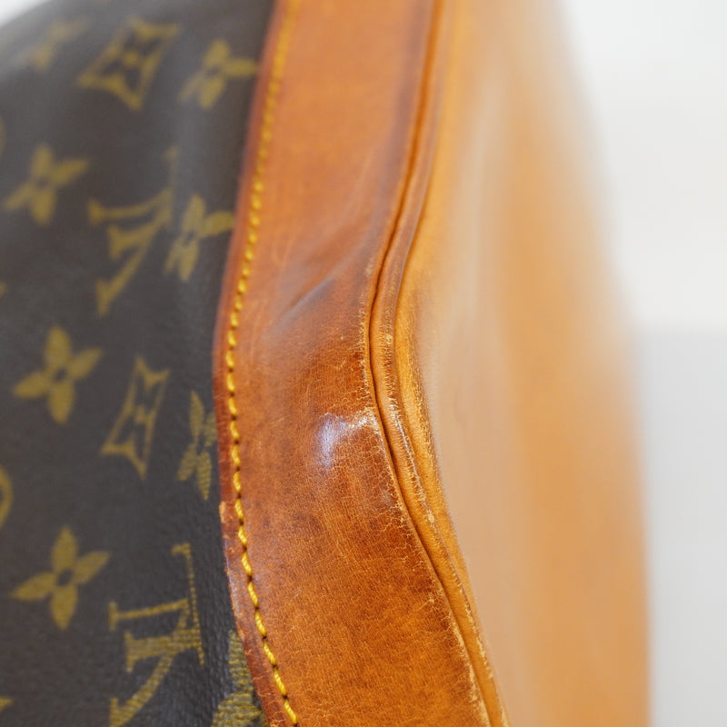 Auth Louis Vuitton Monogram Alma M51130 Womens Handbag