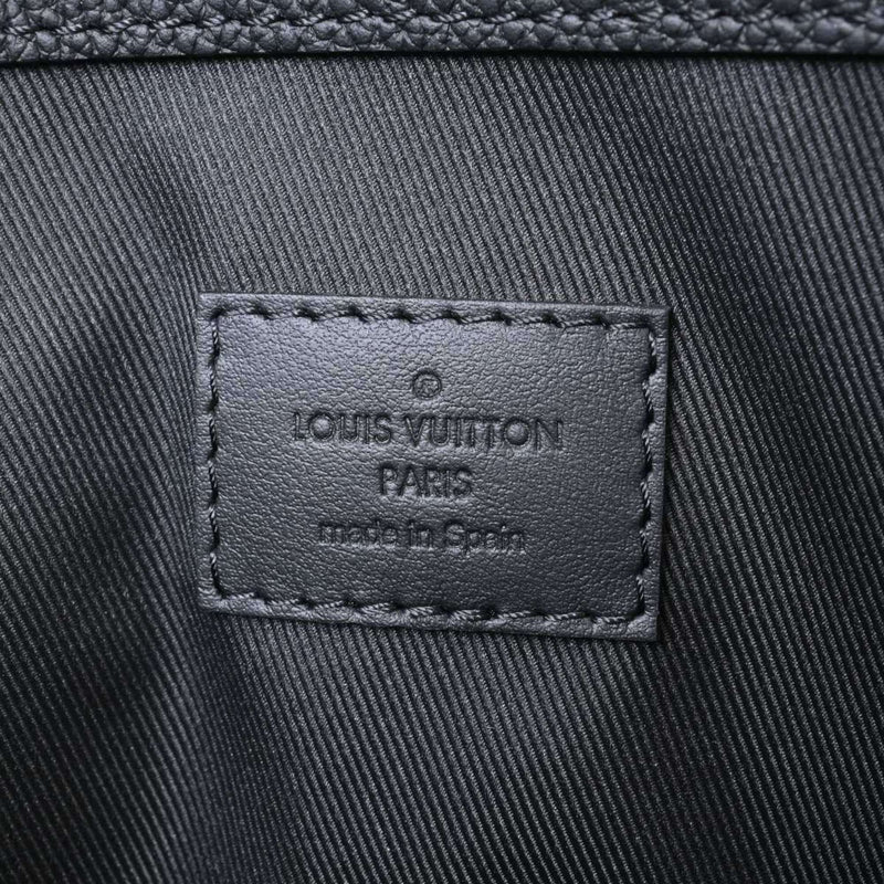 Louis Vuitton Womens Tote Bag Black