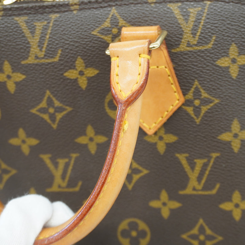 Auth Louis Vuitton Handbag Monogram Alma M51130