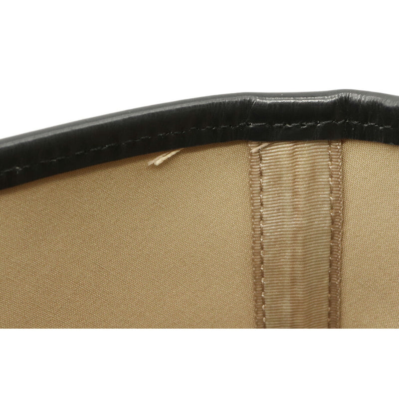BURBERRY Nova check plaid tote bag shoulder PVC leather beige black red