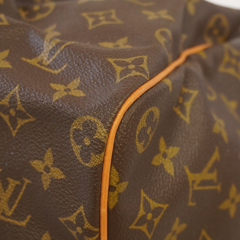 Auth Louis Vuitton Monogram Speedy 40 M41522 Womens Boston BagHandbag