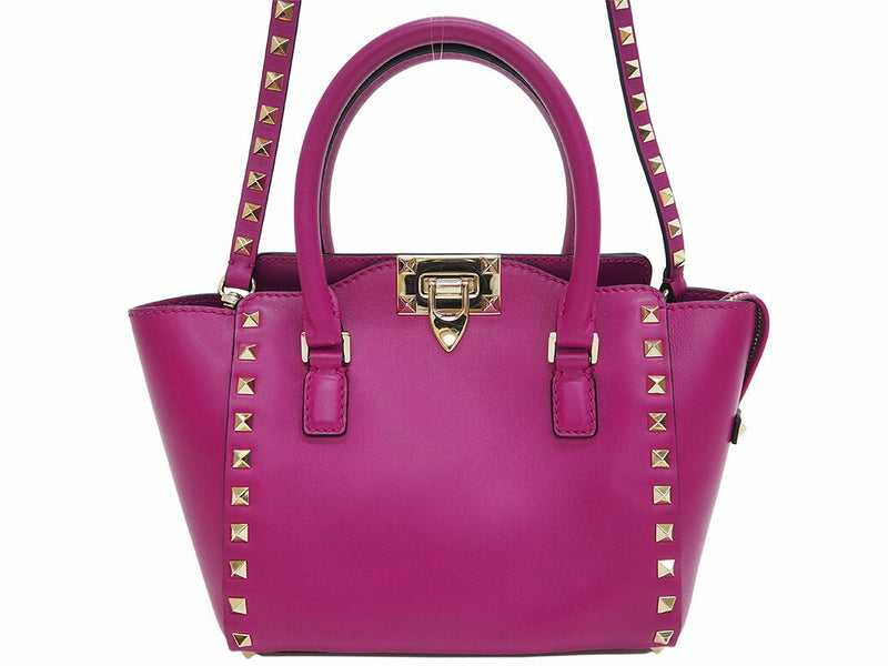 Valentino Garavani VALENTINO GARAVANI Rockstuds 2WAY handbag