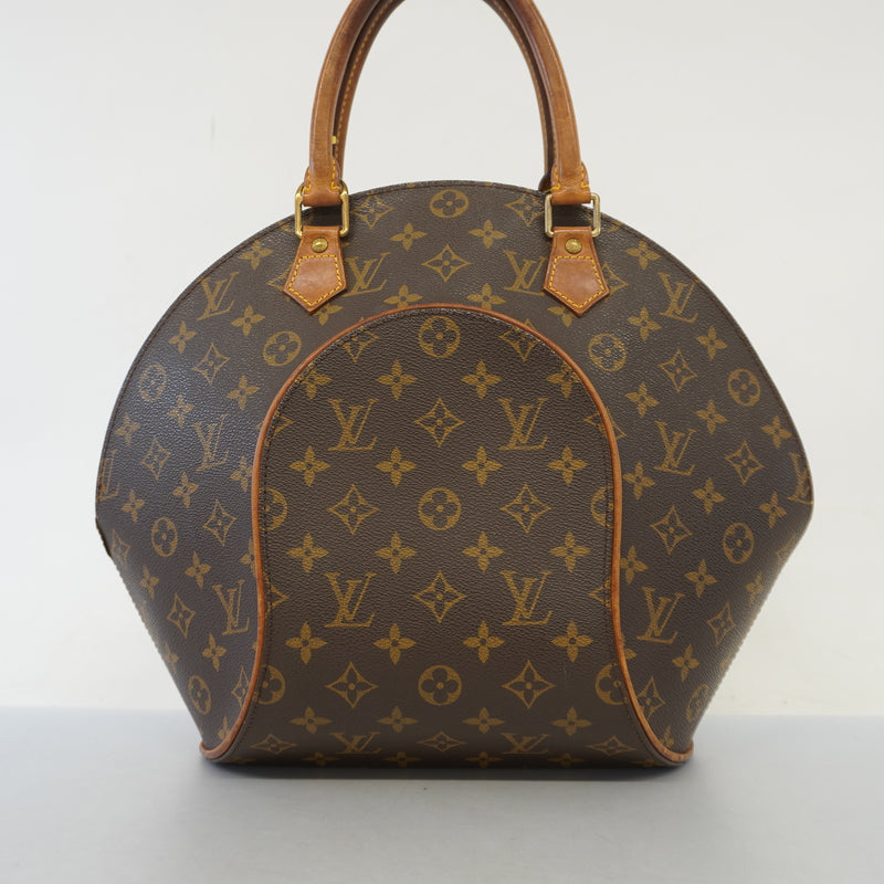 Auth Louis Vuitton Monogram Ellipse MM M51126 Womens Handbag