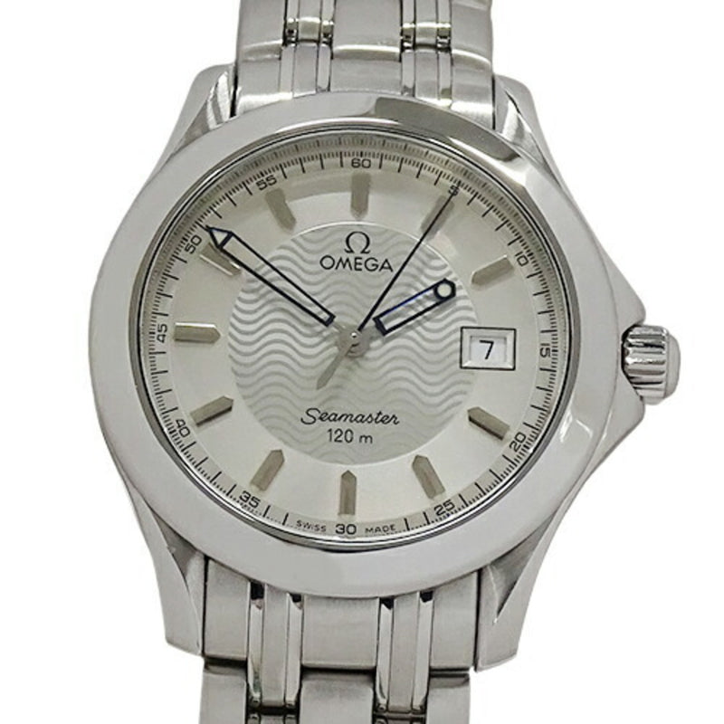 Omega Seamaster Quartz Stainless Steel Watch