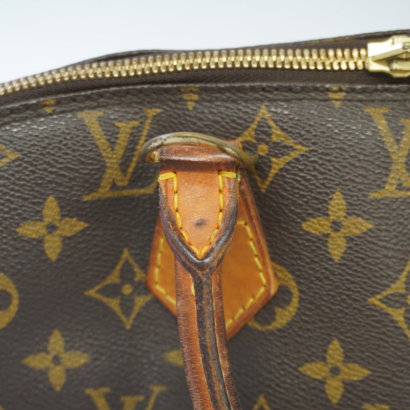 Auth Louis Vuitton Handbag Monogram Alma M51130