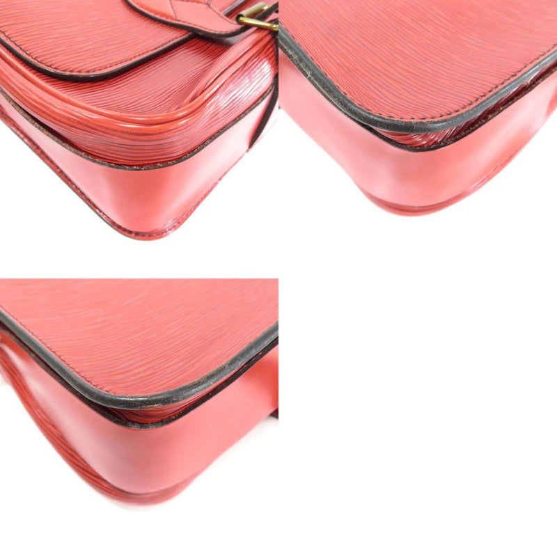 Louis Vuitton M52247 Cult Ciel Epi Shoulder Bag Leather Ladies