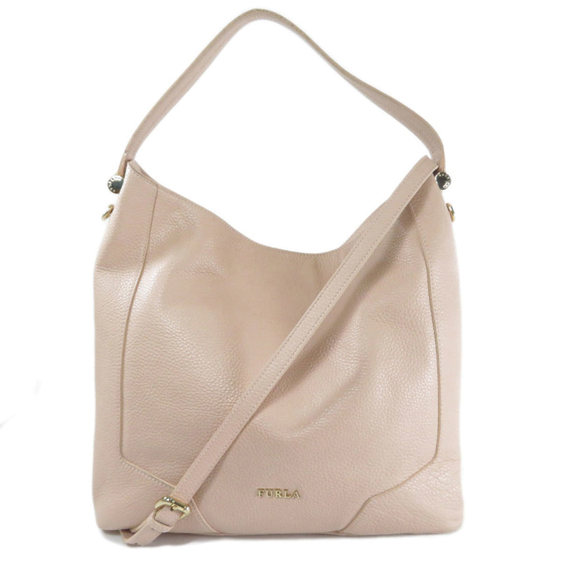 Furla 2WAY Shoulder Bag Leather Ladies