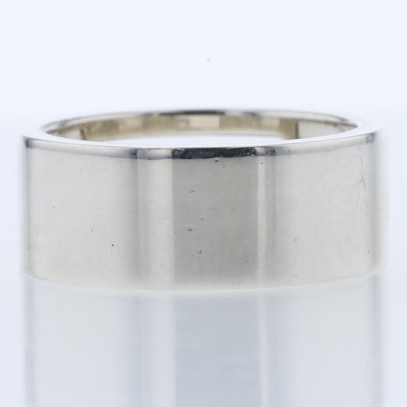 Gucci Ring Branded G Width approx. 8mm Silver 925 Mens GUCCI