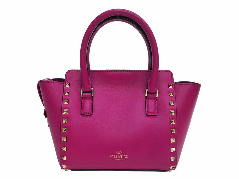Valentino Garavani VALENTINO GARAVANI Rockstuds 2WAY handbag